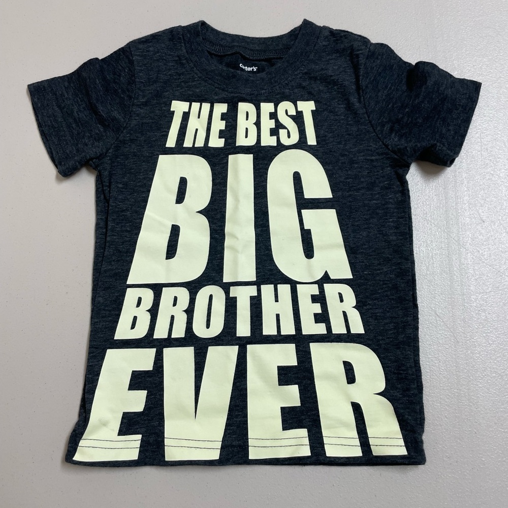 Carters Boys Big Brother shirt size 2T